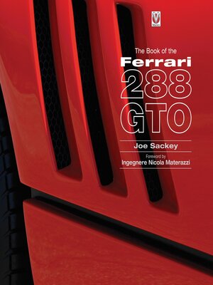 cover image of The Book of the Ferrari 288 GTO